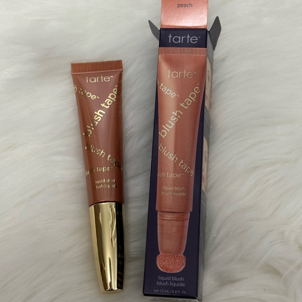 Tarte Blush Tape Liquid Blush - Warm Peach